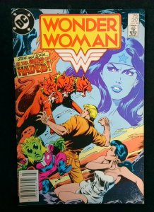 Wonder Woman #317, Newsstand, DC, 1984