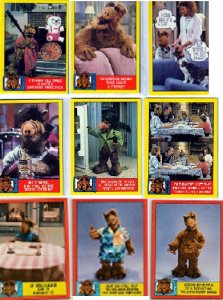 Alf Trading Cards