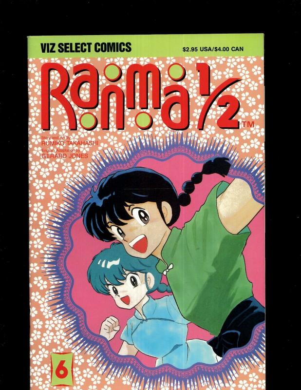 Lot of 12 Ranma Comic Books 1/2 #1 2 3 5 6 + Ranma Part 2 #1 3 4 5 6 7 8 JF20