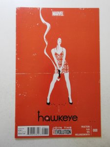 Hawkeye #8 (2013) VF+ Condition!