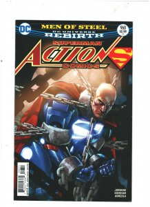Action Comics #968 NM- 9.2 DC Comics Rebirth 2017 Superman Lex Luthor Cover B