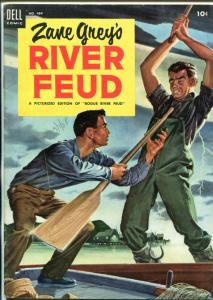 River Feud -Four Color Comics #484 1953-Dell-Zane Grey-FN-