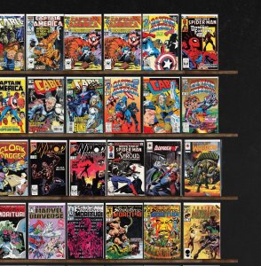 Huge Lot 150+ Comics with Captain America, The New Mutants, Cable, Nova & More!