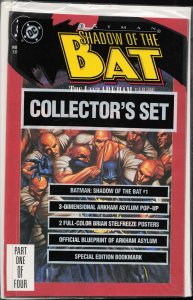Batman: Shadow of the Bat #1 (1992) Batman [Key Issue]