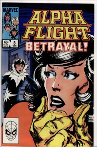 Alpha Flight #8 (1984) Alpha Flight