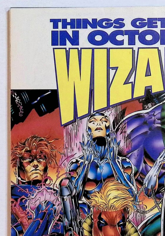 Spawn 12 Newsstand UPC Variant Todd McFarlane Image Comics