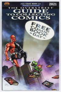 FCBD 2021 Overstreet Guide To Collecting #1 Unstamped (Gemstone)