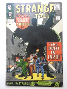 Strange Tales #137 (1965) Dr. Strange/Nick Fury Star! Solid VG Condition!