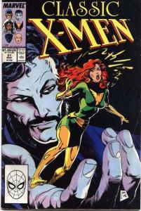 Classic X-Men   #31, VF- (Stock photo)