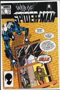 Web of Spider-Man #12 (1986) Spider-Man