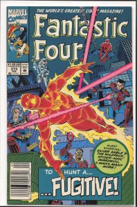 Fantastic Four #373 Newsstand Edition (1993) Fantastic Four