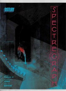 Spectregraph #1A (2024) NM+ (9.6) Rumors have haunted the place for years (e)