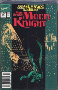 Marc Spector: Moon Knight #28 (1991) Moon Knight