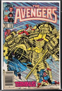 The Avengers #257 (1985) The Avengers [Key Issue]