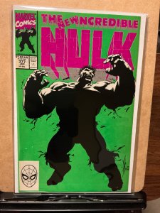 The Incredible Hulk #377 (1991)