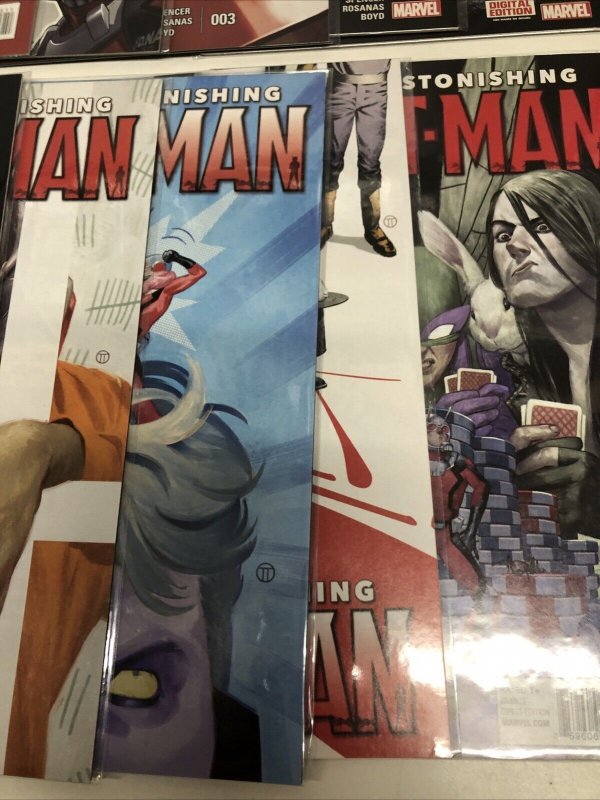 Ant-Man (2015) Set Issues # 1-13 + Last Days Of Ant-Man #1 • Marvel Comics