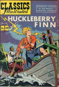 Classics Illustrated (Gilberton) #19 (5th) GD ; Gilberton | low grade comic Huck