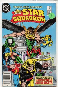 All-Star Squadron #67 (1987) All-Star Squadron