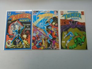 Hall of Fame et #1-3 Thunder Agents 6.0 FN (1983 JC)