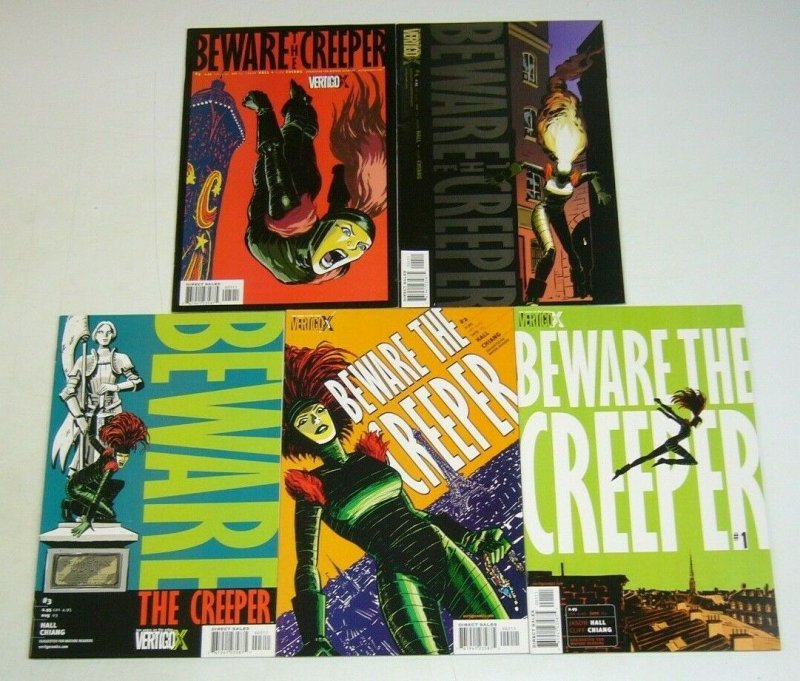 Beware the Creeper #1-5 VF complete series - vertigo comics set lot 2 3 4