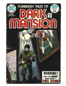 Forbidden Tales of Dark Mansion #14 (1974)