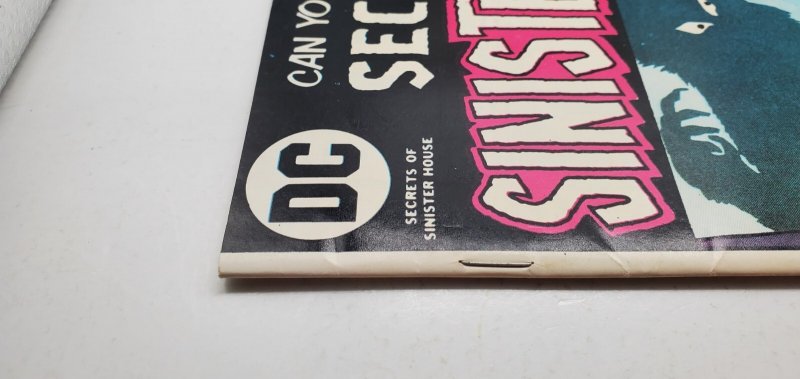 Secrets of Sinister House #15 (1973) F/VF