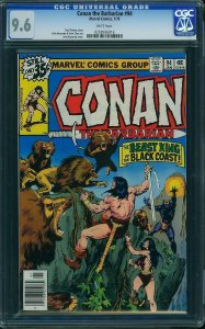 Conan the Barbarian #94 (1979) CGC 9.6 NM+