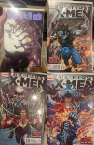 Lot of 4 Comics (See Description) X Men, The Field
