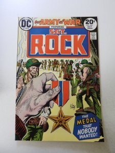 Our Army at War #261 (1973) VF condition