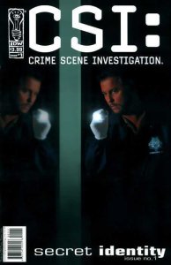 CSI: Secret Identity #1 (2005)