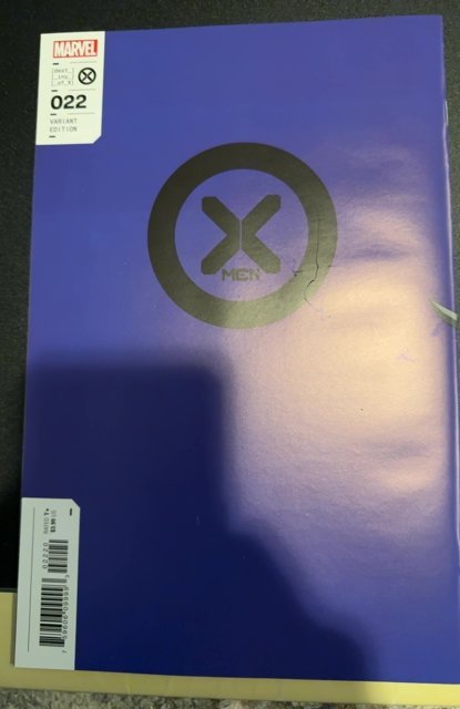 X-Men #22 Christopher Cover (2023)psilocke virgin variant