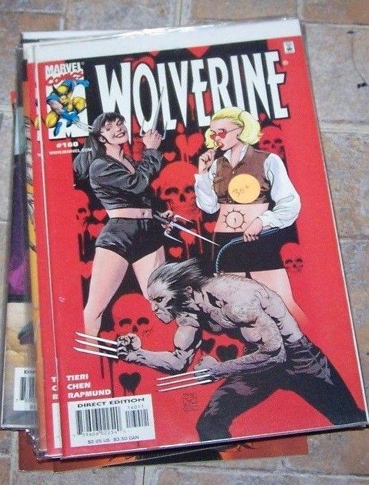 Wolverine #160 (Mar 2001, Marvel) MR X LADY KILLERS SABERTOOTH