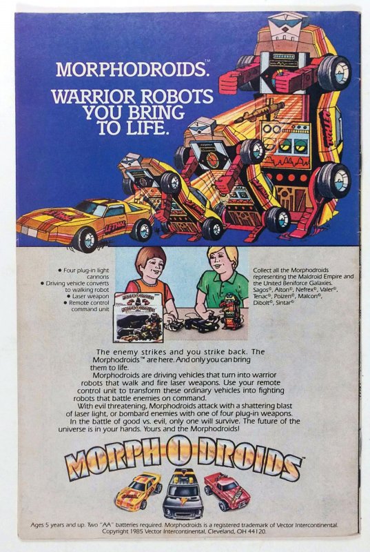 Thor #362 (1985) Death of Executioner