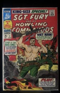 Sgt. Fury Annual #3 (1967)