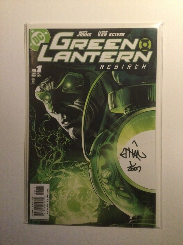 9 GREEN LANTERN SC DC Comic REBIRTH 