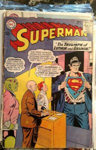 Superman #173 (DC, 1964) Condition: VG