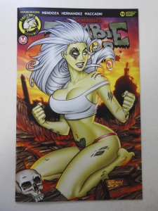 Zombie Tramp #58 Awesome Con Exclusive Variant (2019) NM- Condition!