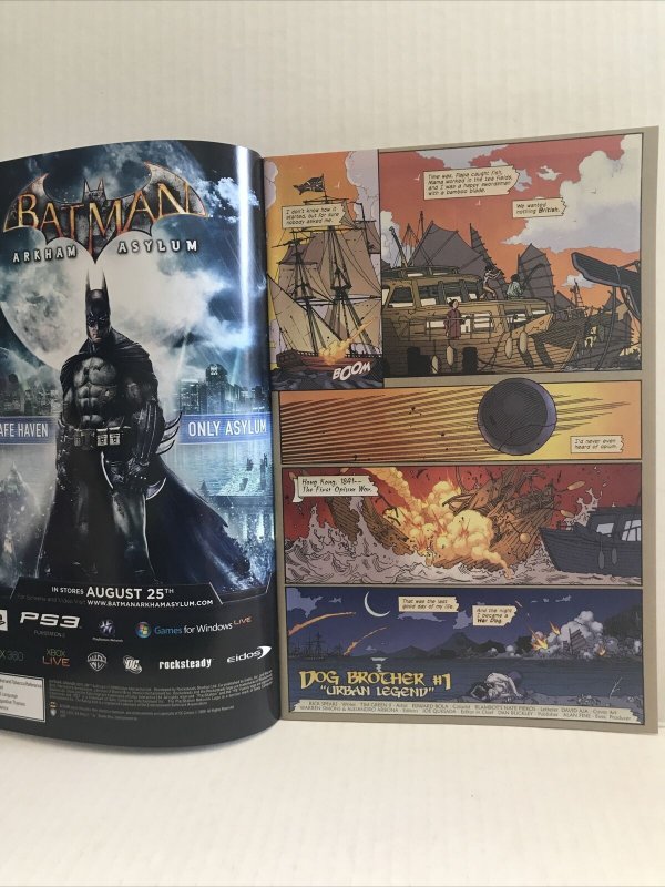 Immortal Weapons #3 Limited Series