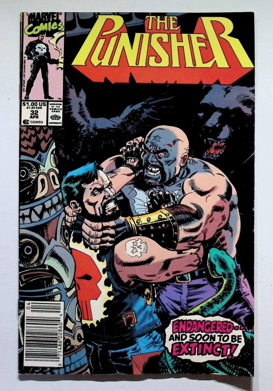 The Punisher #32 (1990) Punisher
