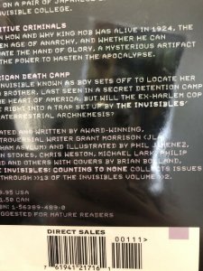 The Invisibles: Counting To None  (1996) Vertigo TPB SC Grant Morrison