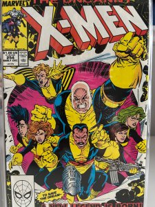 The Uncanny X-Men #254 (1989)