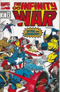 The Infinity War #2 (1992) - NM-