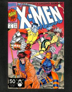 X-Men (1991) #1 Colossus Variant
