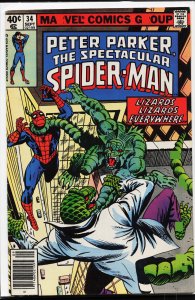 The Spectacular Spider-Man #34 (1979) Spider-Man