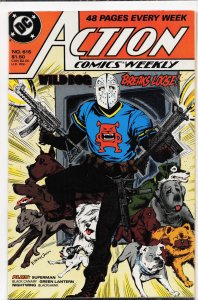 Action Comics Weekly #615 (1988) Wild Dog