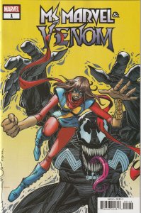 Ms Marvel & Venom # 1 Simonson Variant Cover NM Marvel [K3]