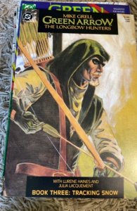 Green Arrow: The Longbow Hunters #3 (1987) Green Arrow 