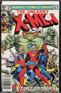 The Uncanny X-Men #156 (1982) X-Men