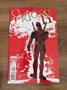 Origin 2 # 1 NM Variant Cover Marvel Comic Book Deadpool Wolverine X-Men 18 J273
