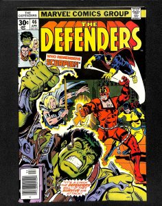 Defenders #46 VF+ 8.5